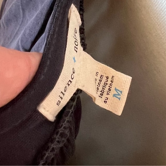 Silence & Noice Charcoal Grey Maxi Dress - Picture 8 of 10